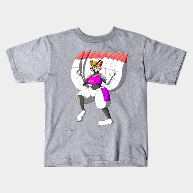 I.N.A.R.I. Kids T-Shirt by Cyborg-Lucario